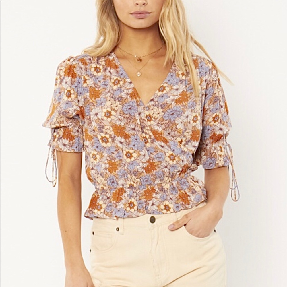 ⭐️ AMUSE SOCIETY DAYDREAM S/S TOP